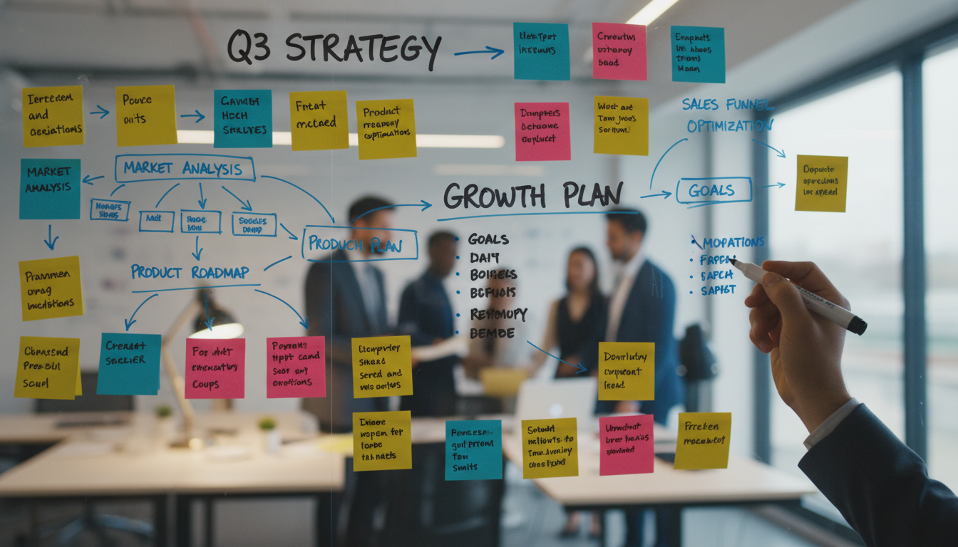 Illustration pour découverte et cadrage