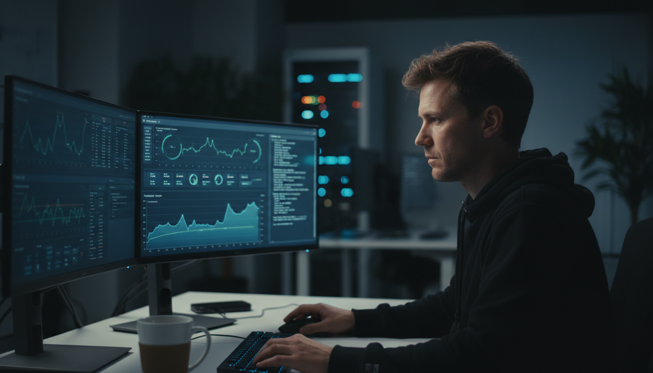 Illustration pour déploiement et suivi