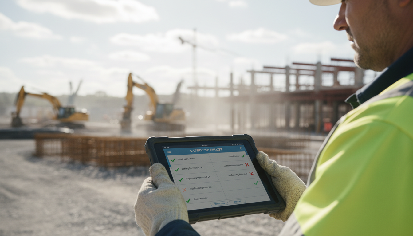 Illustration de la solution QHSE